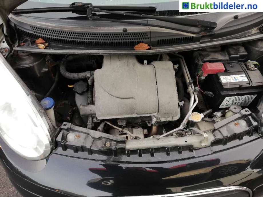 Citroën C1 2006-2014 (Type I) , Motorkode: CFA, Girkassekode: 