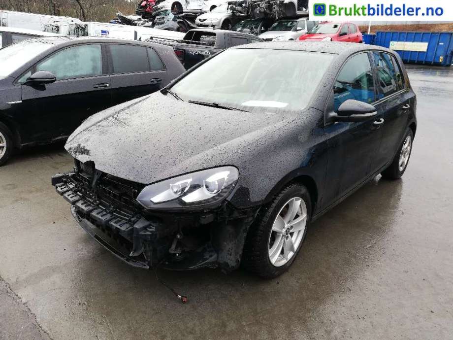 VW Golf VI 2008-2012 , Motorkode: CBZB, Girkassekode: NBW