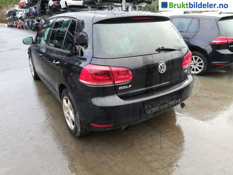 VW Golf VI 2008-2012 , Motorkode: CBZB, Girkassekode: NBW
