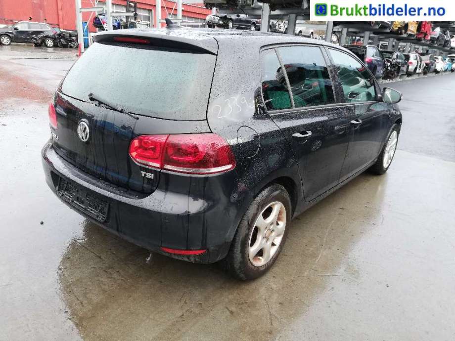 VW Golf VI 2008-2012 , Motorkode: CBZB, Girkassekode: NBW