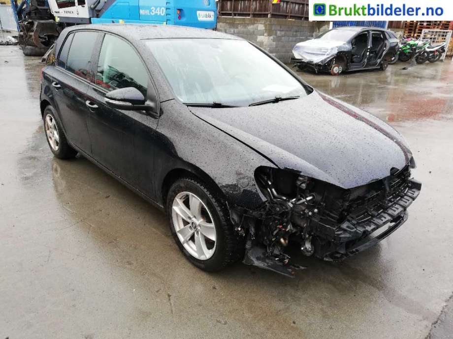 VW Golf VI 2008-2012 , Motorkode: CBZB, Girkassekode: NBW