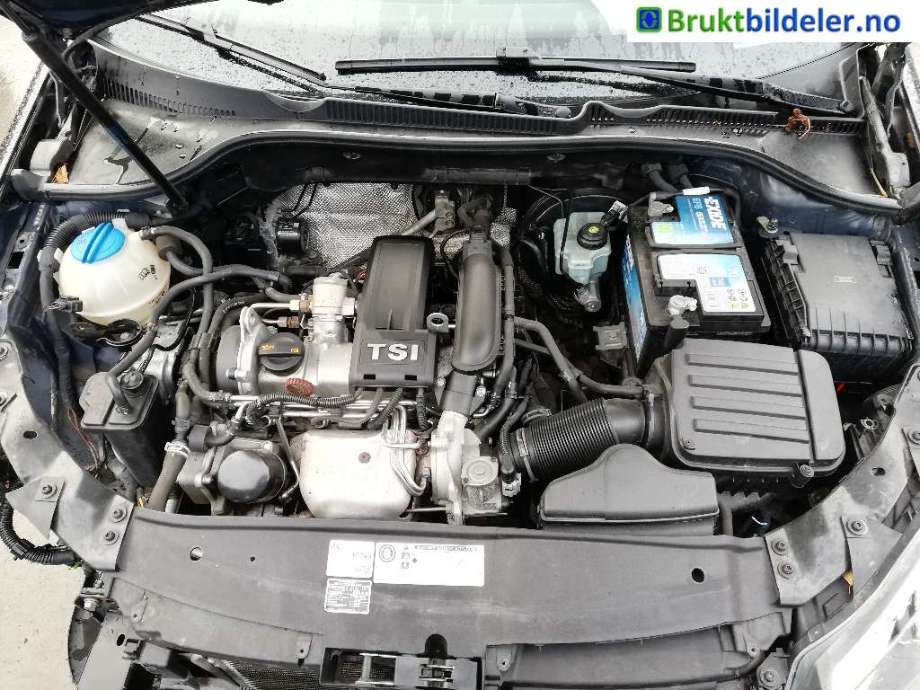 VW Golf VI 2008-2012 , Motorkode: CBZB, Girkassekode: NBW