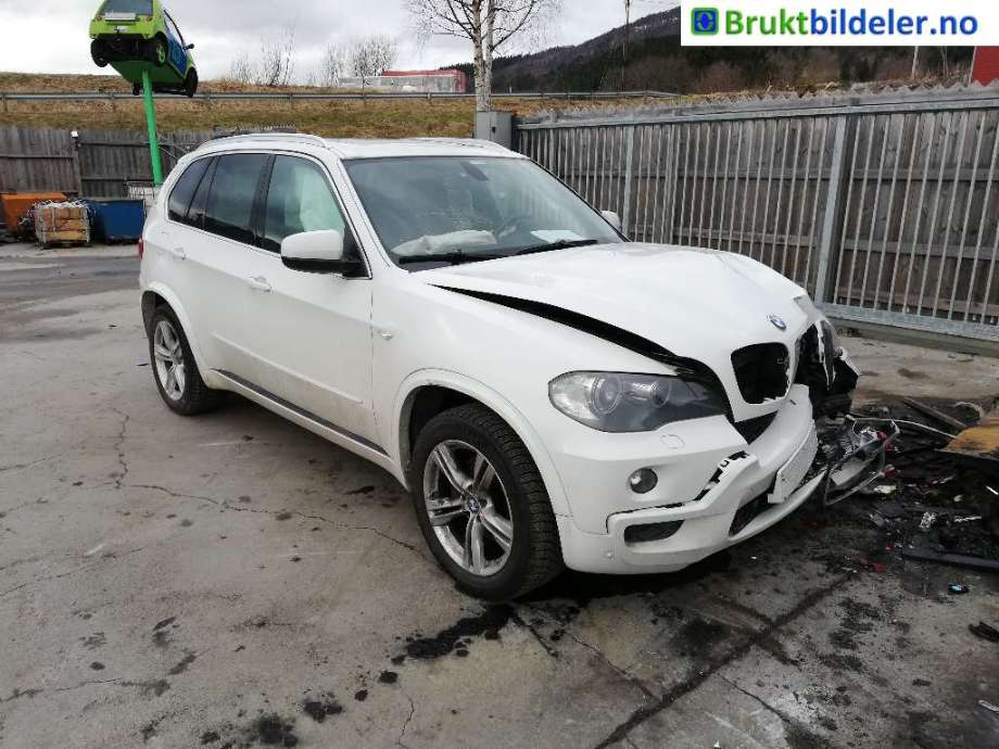 BMW X5 2007-2013 (E70) (E70), Motorkode: M57-TU2D30, Girkassekode: 