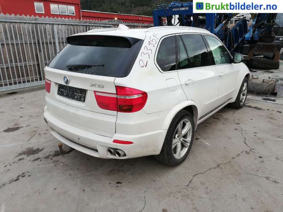 BMW X5 2007-2013 (E70) (E70), Motorkode: M57-TU2D30, Girkassekode: 