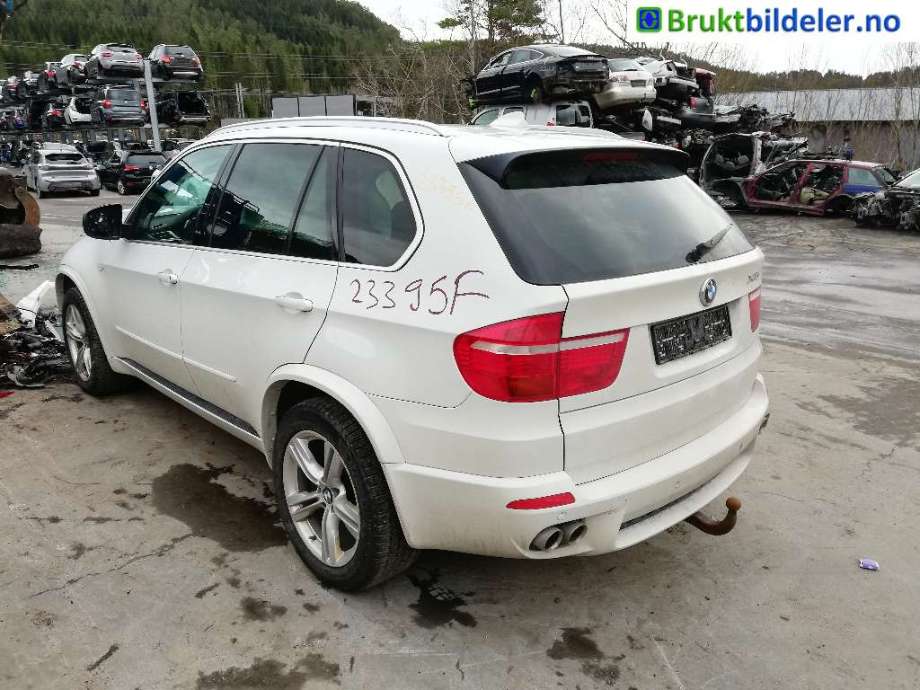 BMW X5 2007-2013 (E70) (E70), Motorkode: M57-TU2D30, Girkassekode: 