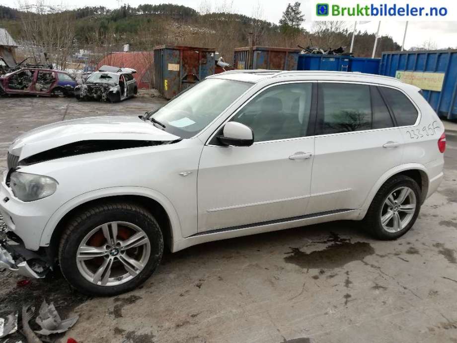 BMW X5 2007-2013 (E70) (E70), Motorkode: M57-TU2D30, Girkassekode: 