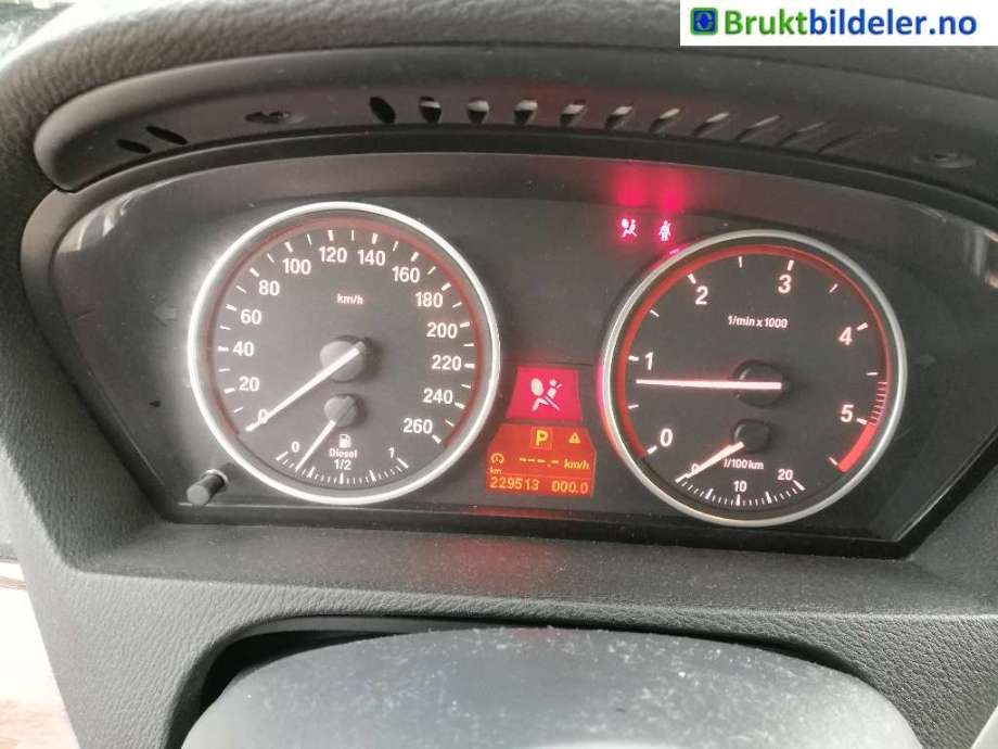 BMW X5 2007-2013 (E70) (E70), Motorkode: M57-TU2D30, Girkassekode: 
