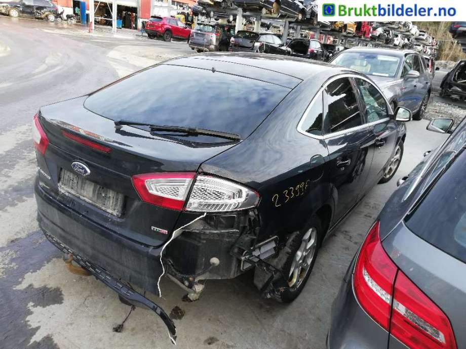 Ford Mondeo 2007-2010 (Type IV, Fase 1) , Motorkode: UFBA, Girkassekode: 6DCT450 - MPS6