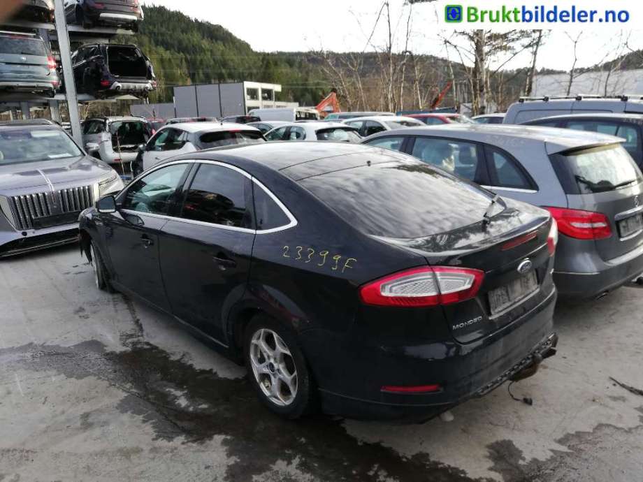 Ford Mondeo 2007-2010 (Type IV, Fase 1) , Motorkode: UFBA, Girkassekode: 6DCT450 - MPS6