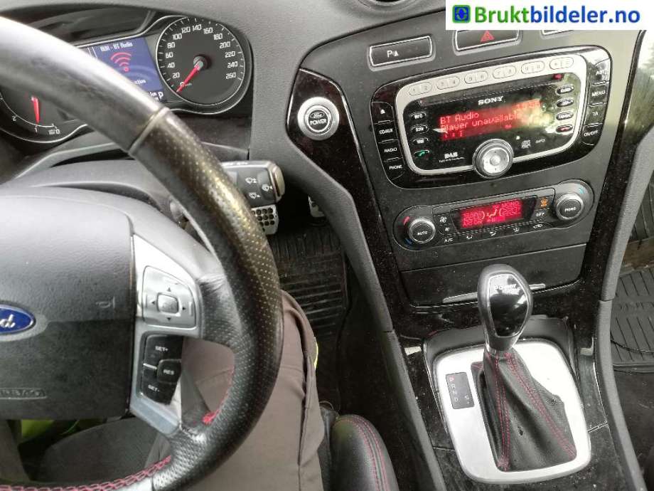 Ford Mondeo 2007-2010 (Type IV, Fase 1) , Motorkode: UFBA, Girkassekode: 6DCT450 - MPS6