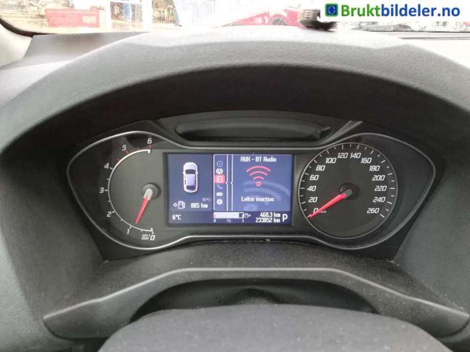 Ford Mondeo 2007-2010 (Type IV, Fase 1) , Motorkode: UFBA, Girkassekode: 6DCT450 - MPS6