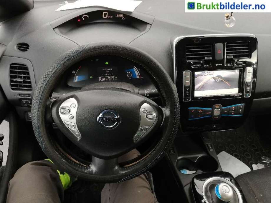 Nissan Leaf 2011-2017 (Type I) , Motorkode: EM57, Girkassekode: 