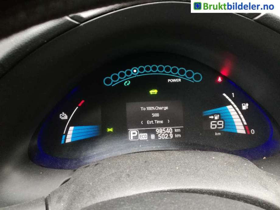 Nissan Leaf 2011-2017 (Type I) , Motorkode: EM57, Girkassekode: 