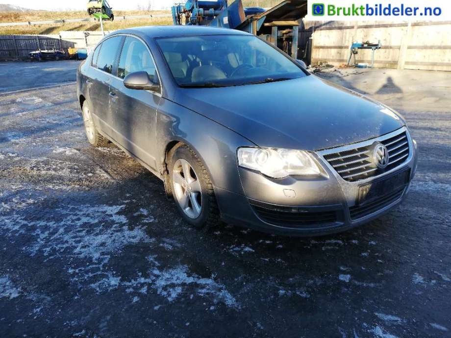 VW Passat 2005-2010 (B6) (B6), Motorkode: BKP, Girkassekode: 