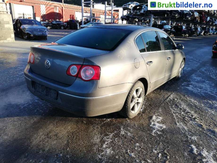 VW Passat 2005-2010 (B6) (B6), Motorkode: BKP, Girkassekode: 