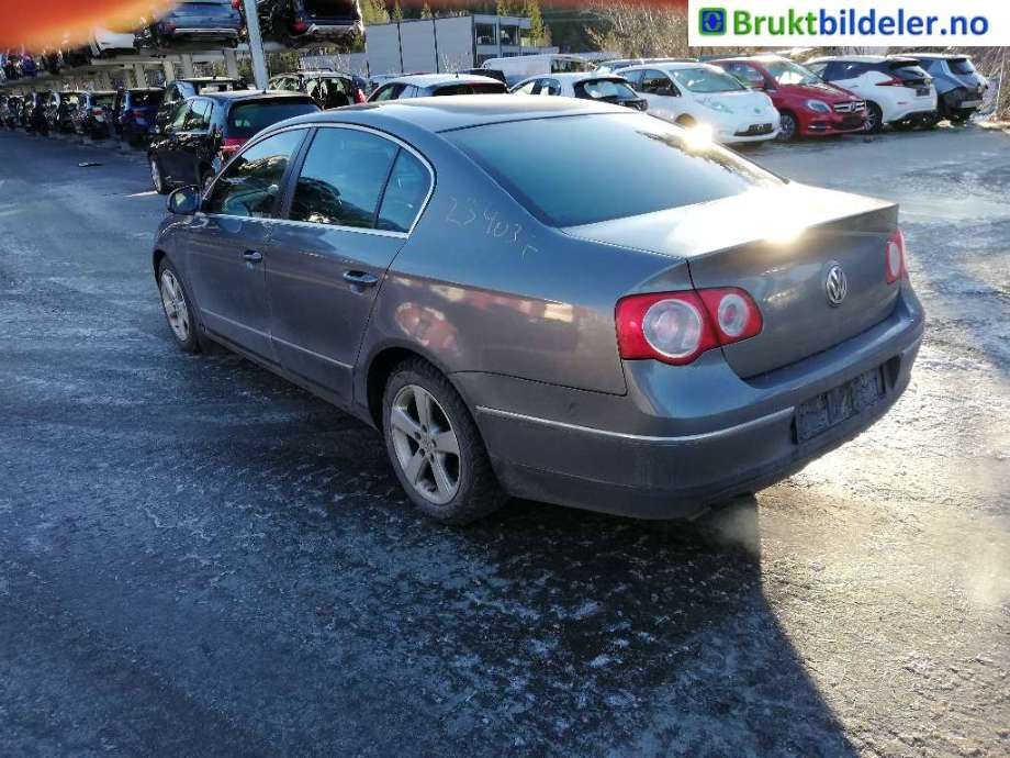 VW Passat 2005-2010 (B6) (B6), Motorkode: BKP, Girkassekode: 