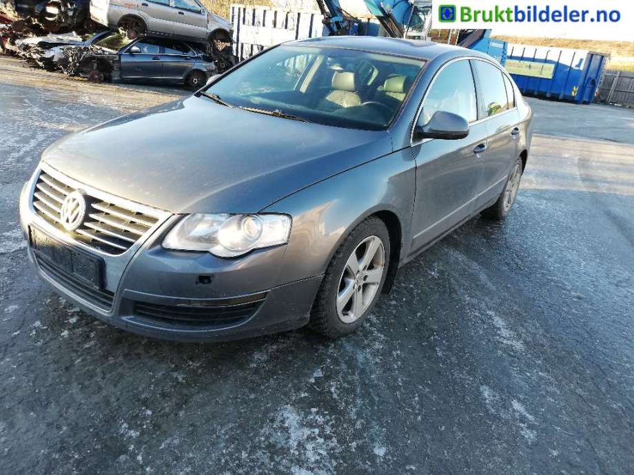 VW Passat 2005-2010 (B6) (B6), Motorkode: BKP, Girkassekode: 