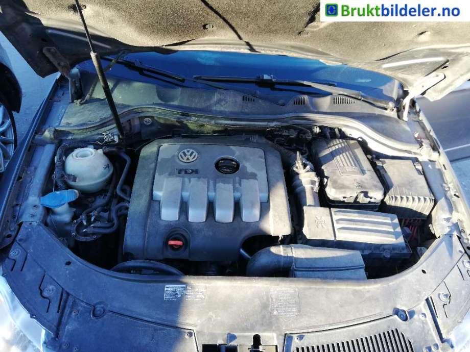 VW Passat 2005-2010 (B6) (B6), Motorkode: BKP, Girkassekode: 