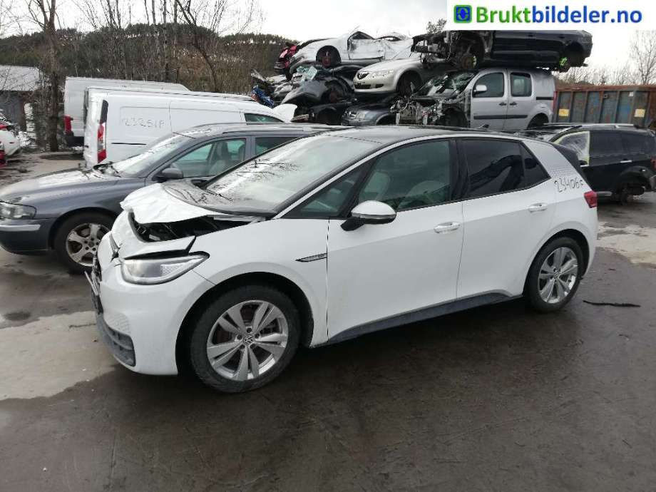 VW ID.3 2020-->> , Motorkode: EBJC, Girkassekode: UMG