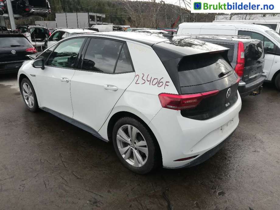 VW ID.3 2020-->> , Motorkode: EBJC, Girkassekode: UMG