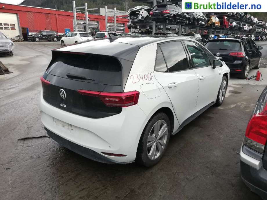 VW ID.3 2020-->> , Motorkode: EBJC, Girkassekode: UMG