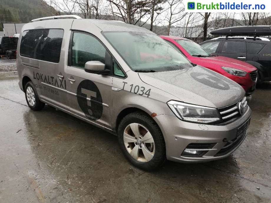 VW Caddy 2015-2020 (Type III, Fase 3) , Motorkode: DFSB, Girkassekode: SFA