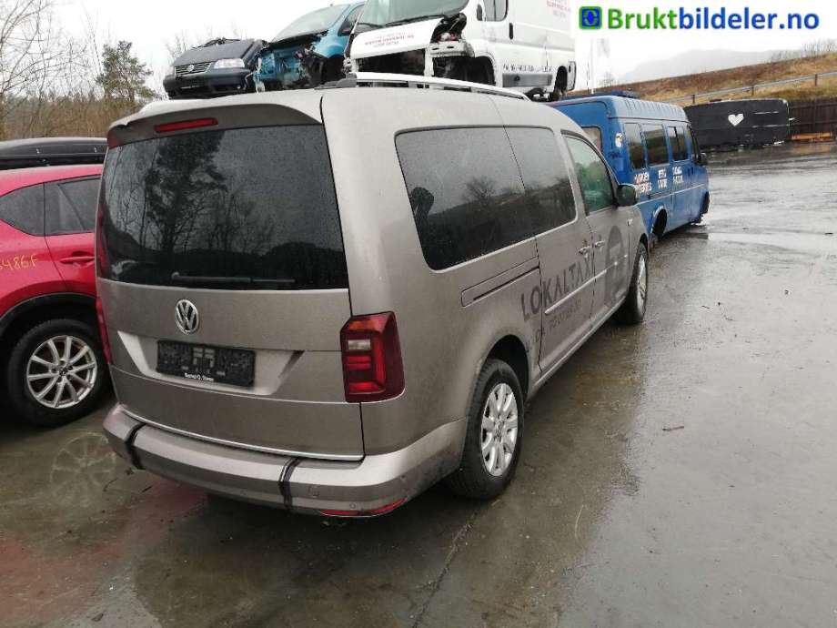 VW Caddy 2015-2020 (Type III, Fase 3) , Motorkode: DFSB, Girkassekode: SFA