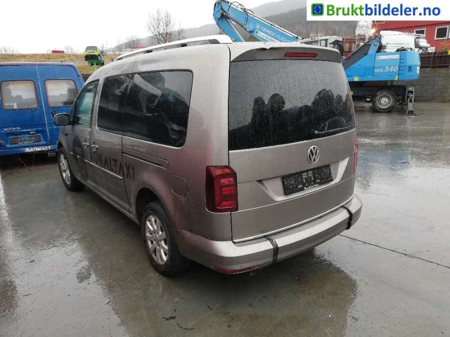 VW Caddy 2015-2020 (Type III, Fase 3) , Motorkode: DFSB, Girkassekode: SFA