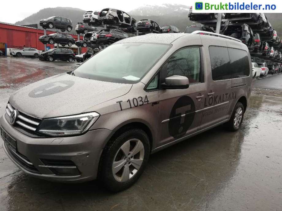 VW Caddy 2015-2020 (Type III, Fase 3) , Motorkode: DFSB, Girkassekode: SFA