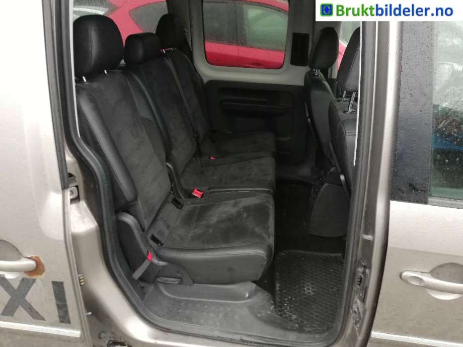 VW Caddy 2015-2020 (Type III, Fase 3) , Motorkode: DFSB, Girkassekode: SFA