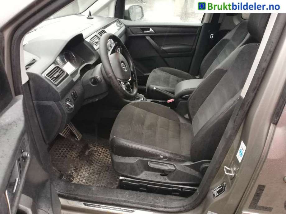 VW Caddy 2015-2020 (Type III, Fase 3) , Motorkode: DFSB, Girkassekode: SFA
