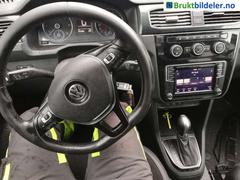 VW Caddy 2015-2020 (Type III, Fase 3) , Motorkode: DFSB, Girkassekode: SFA