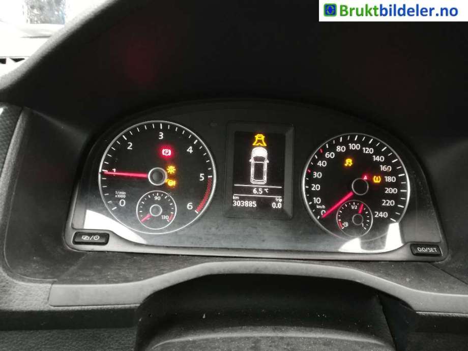 VW Caddy 2015-2020 (Type III, Fase 3) , Motorkode: DFSB, Girkassekode: SFA