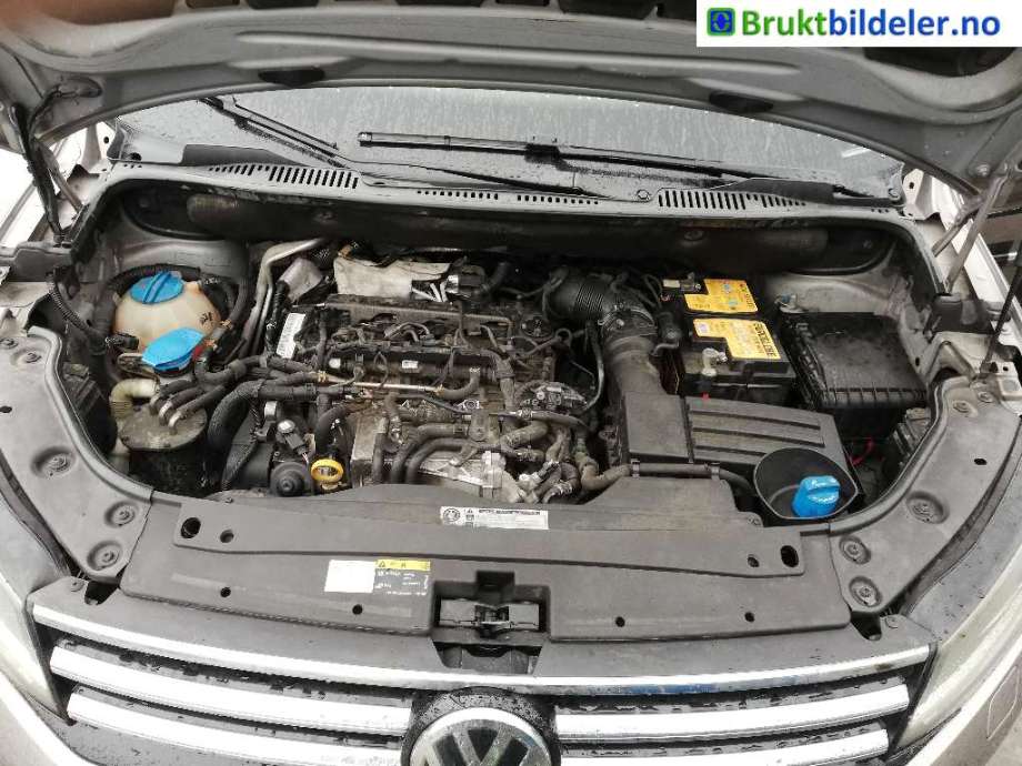 VW Caddy 2015-2020 (Type III, Fase 3) , Motorkode: DFSB, Girkassekode: SFA