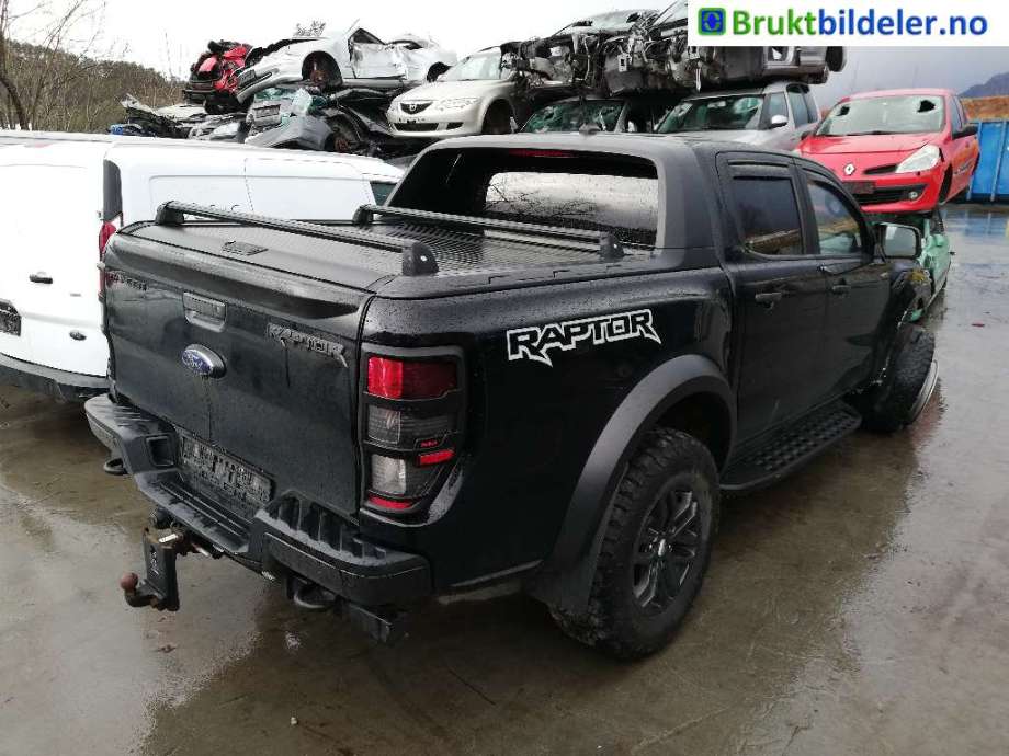 Ford Ranger / Ranger Raptor 2015-2022 , Motorkode: YN2X, Girkassekode: 10-trinns automatgir