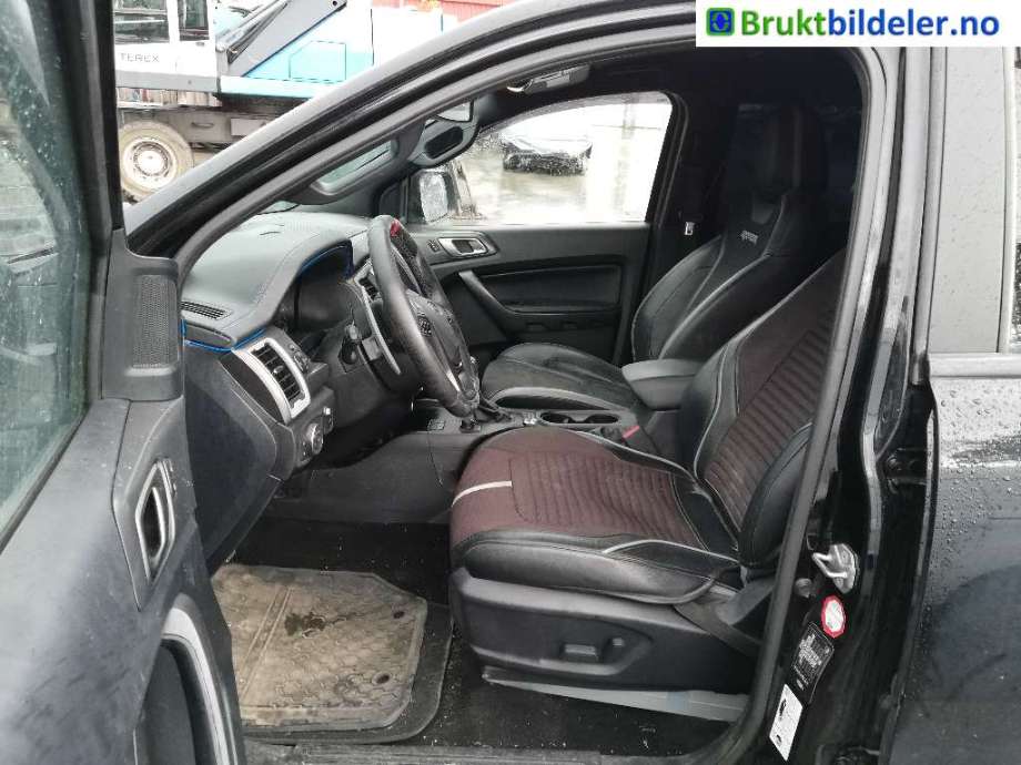 Ford Ranger / Ranger Raptor 2015-2022 , Motorkode: YN2X, Girkassekode: 10-trinns automatgir