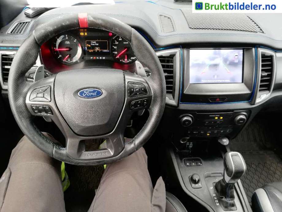 Ford Ranger / Ranger Raptor 2015-2022 , Motorkode: YN2X, Girkassekode: 10-trinns automatgir