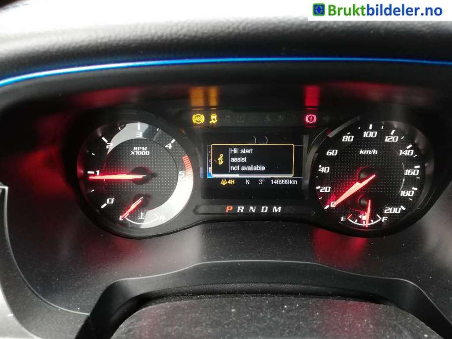 Ford Ranger / Ranger Raptor 2015-2022 , Motorkode: YN2X, Girkassekode: 10-trinns automatgir