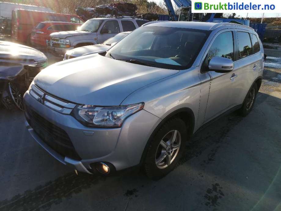Mitsubishi Outlander 2015-->> (Type III, Fase 2) , Motorkode: 4N14, Girkassekode: 
