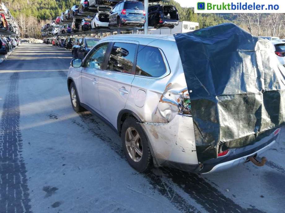 Mitsubishi Outlander 2015-->> (Type III, Fase 2) , Motorkode: 4N14, Girkassekode: 