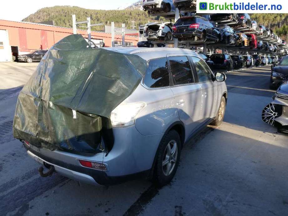 Mitsubishi Outlander 2015-->> (Type III, Fase 2) , Motorkode: 4N14, Girkassekode: 