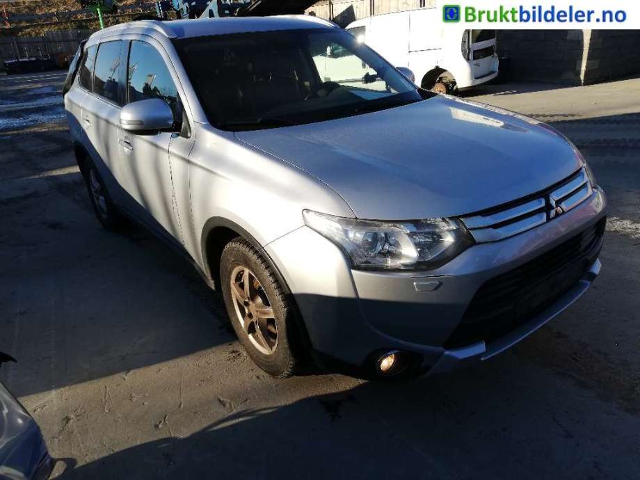 Mitsubishi Outlander 2015-->> (Type III, Fase 2) , Motorkode: 4N14, Girkassekode: 