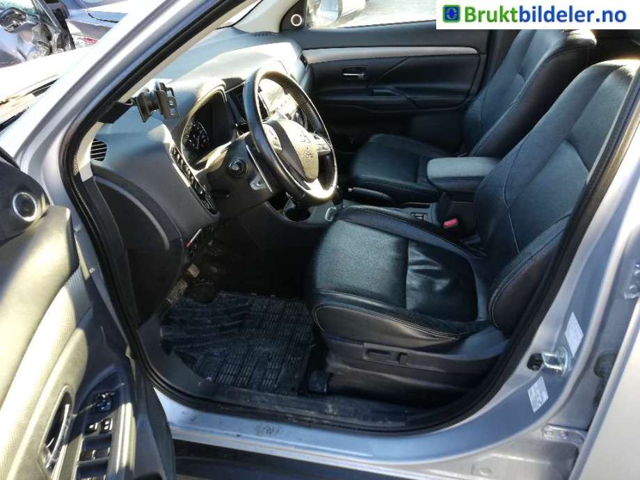 Mitsubishi Outlander 2015-->> (Type III, Fase 2) , Motorkode: 4N14, Girkassekode: 