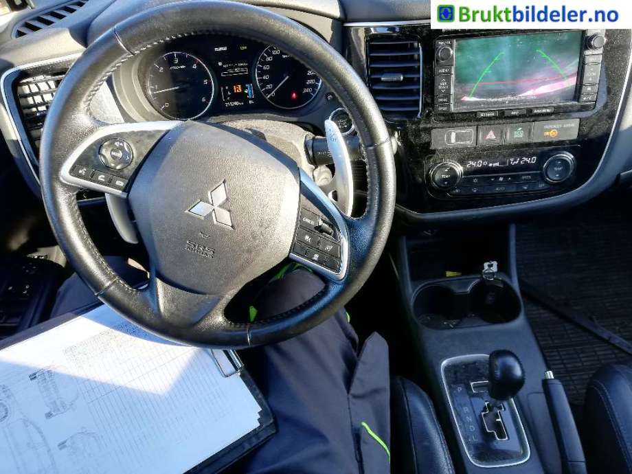 Mitsubishi Outlander 2015-->> (Type III, Fase 2) , Motorkode: 4N14, Girkassekode: 