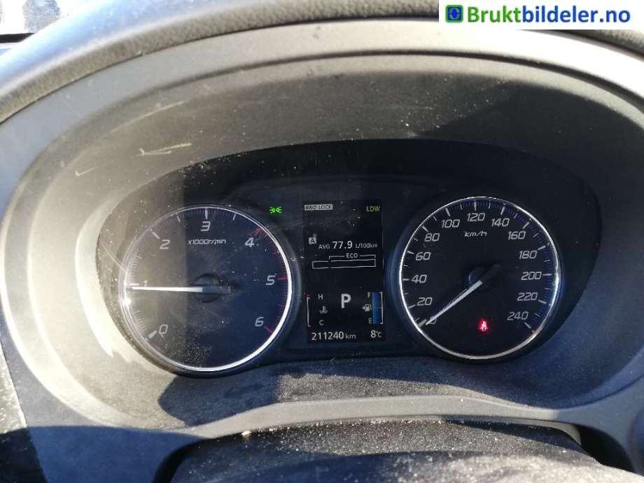 Mitsubishi Outlander 2015-->> (Type III, Fase 2) , Motorkode: 4N14, Girkassekode: 