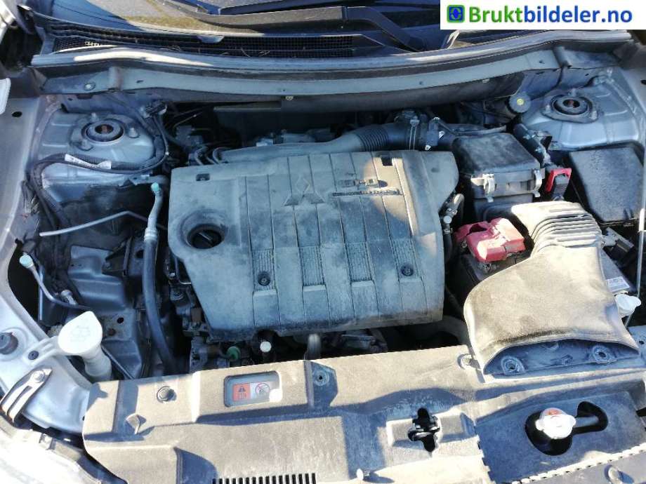 Mitsubishi Outlander 2015-->> (Type III, Fase 2) , Motorkode: 4N14, Girkassekode: 