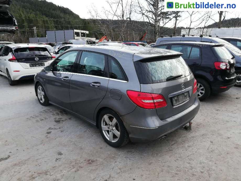 Mercedes B-Klasse 2011-2018 (W246) (W246), Motorkode: OM651.901, Girkassekode: 724.003