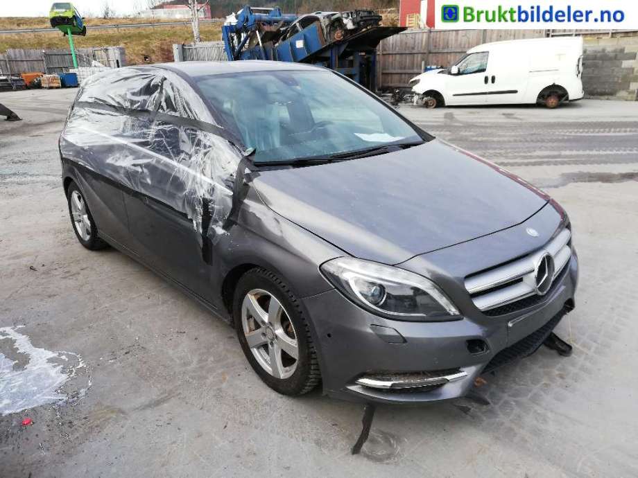 Mercedes B-Klasse 2011-2018 (W246) (W246), Motorkode: OM651.901, Girkassekode: 724.003