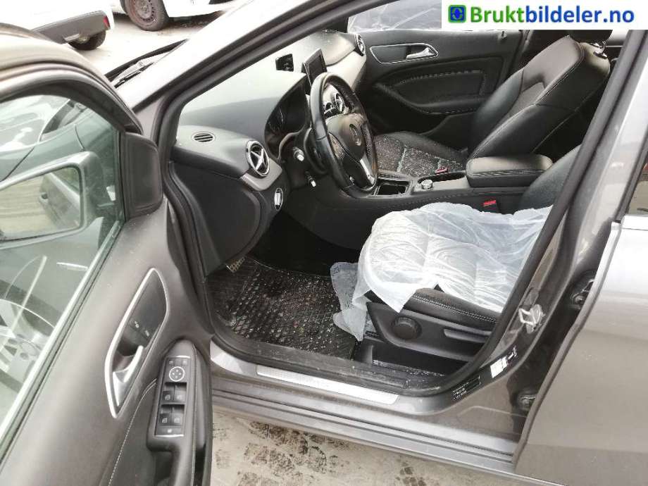 Mercedes B-Klasse 2011-2018 (W246) (W246), Motorkode: OM651.901, Girkassekode: 724.003