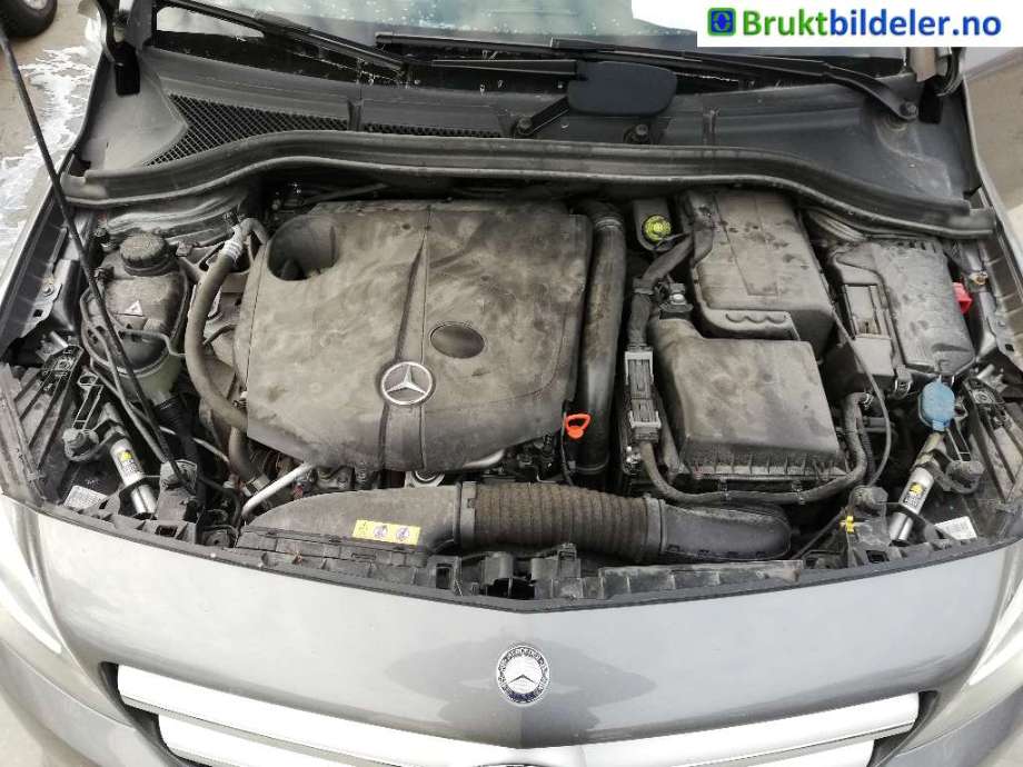 Mercedes B-Klasse 2011-2018 (W246) (W246), Motorkode: OM651.901, Girkassekode: 724.003